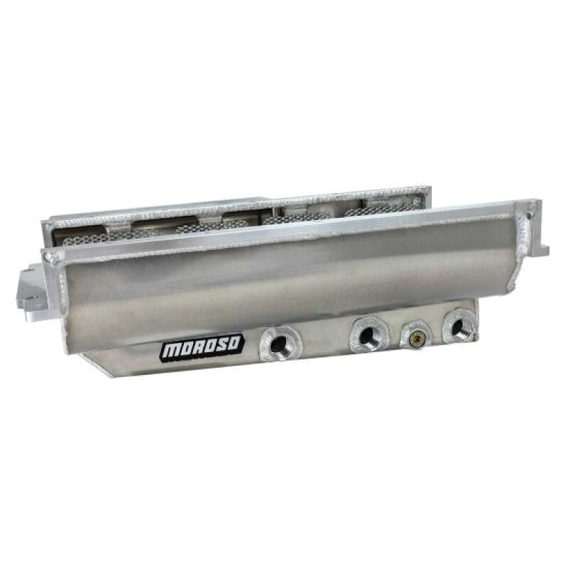 Moroso Dart LS Next/Next 2 Non Skirted Drag Race Dry Sump 7.5in Deep Aluminum Oil Pan Oil Pans Moroso