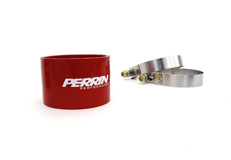 PERRIN 02-07 Subaru WRX / 04-21 STI / 04-08 FXT Intercooler Coupler Kit - Red Hoses Perrin Performance