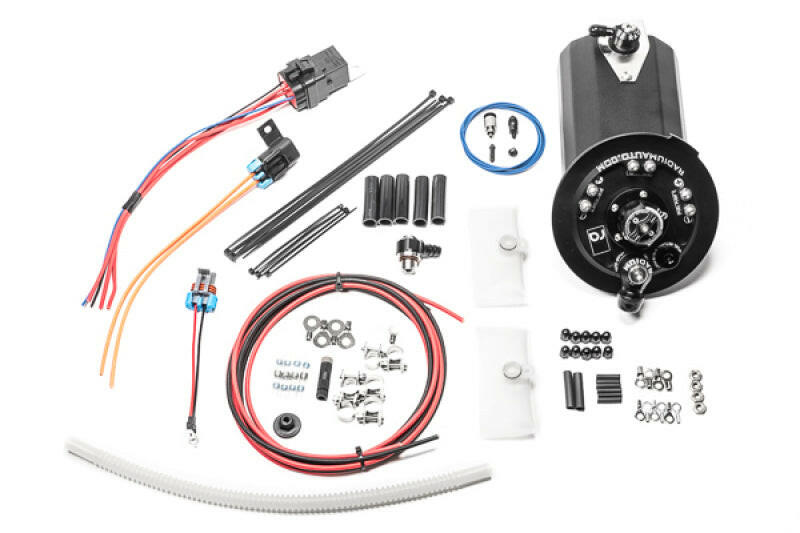 Radium Engineering BMW E90/91/92/93 FHST RA for WALBRO GSS342/AEM 50-1200 - Pumps Not Included Fuel Pump Hangers Radium Engineering