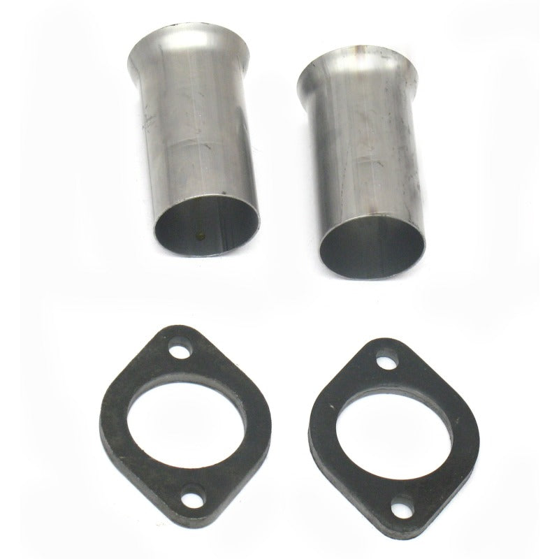 JBA 2.5in Stainless Steel 1650 Starter Tubes Exhaust Adapters JBA