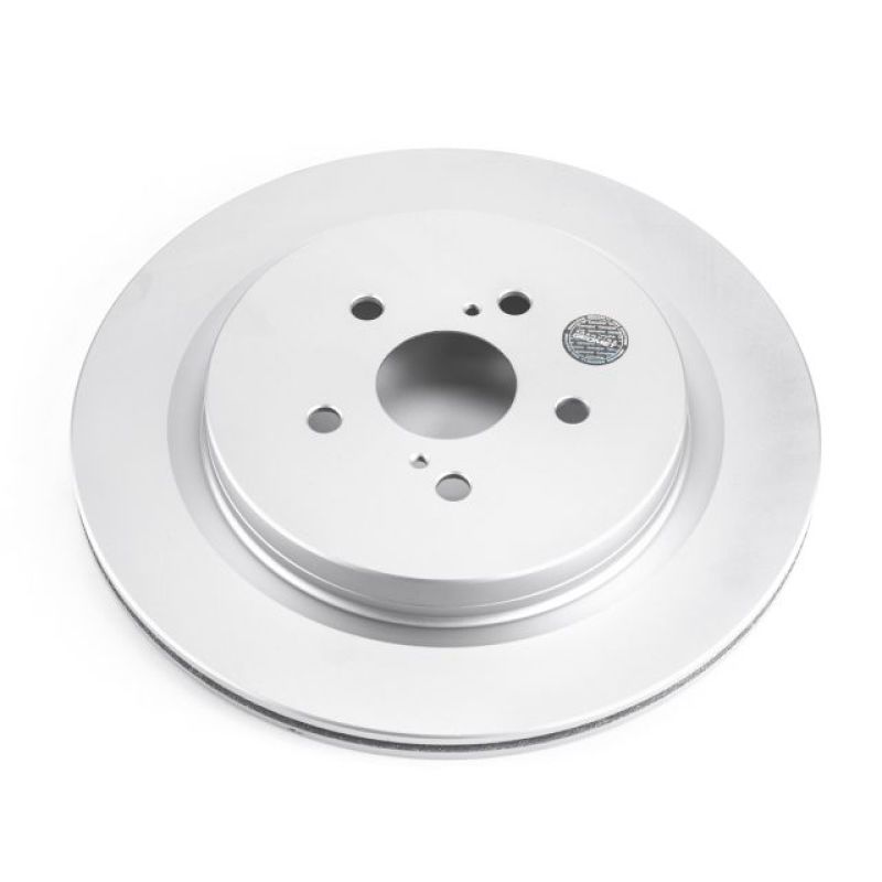 Power Stop 16-19 Lexus RX350 Rear Evolution Geomet Coated Rotor Brake Rotors - OE - Cryo PowerStop