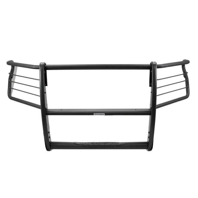 Go Rhino 19-20 Chevrolet Silverado 1500 3000 Extreme Series StepGuard - Textured Black Grille Guards Go Rhino
