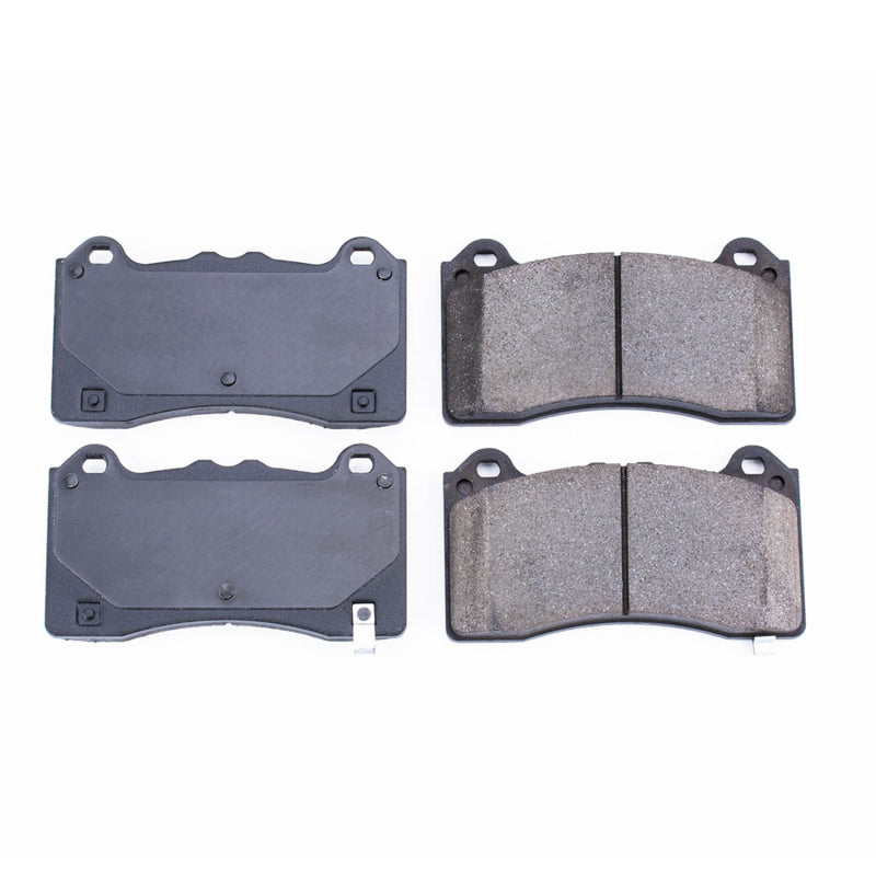 Power Stop 16-18 Ford Focus Front Z16 Evolution Ceramic Brake Pads Brake Pads - OE PowerStop