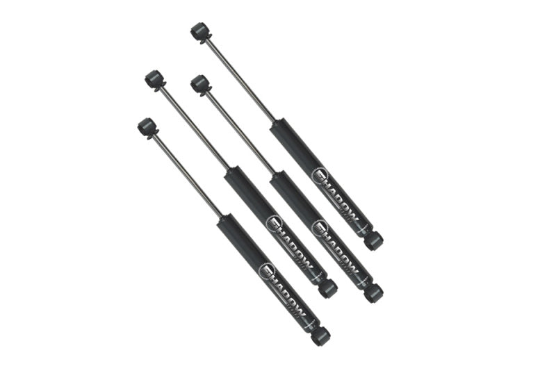 Superlift 17-19 Ford SuperDuty 4-6in Lift Kit Shock CMPNT Box w/ 4-Link Conv Radius Arm- Rear Blocks Lift Kits Superlift