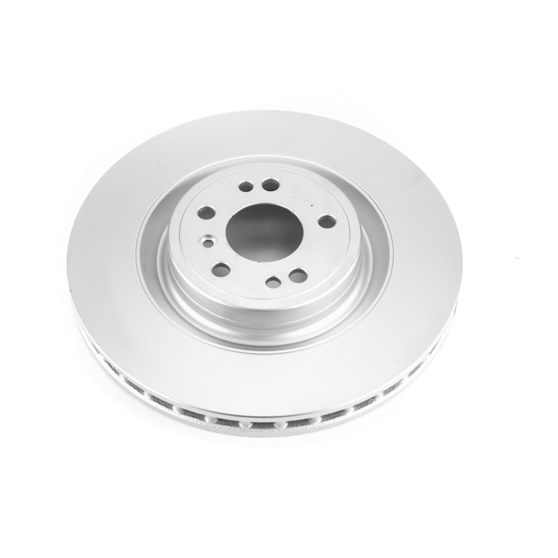 Power Stop 2016 Mercedes-Benz GLE300d Front Evolution High Carbon Geomet Coated Rotor Brake Rotors - OE - Cryo PowerStop