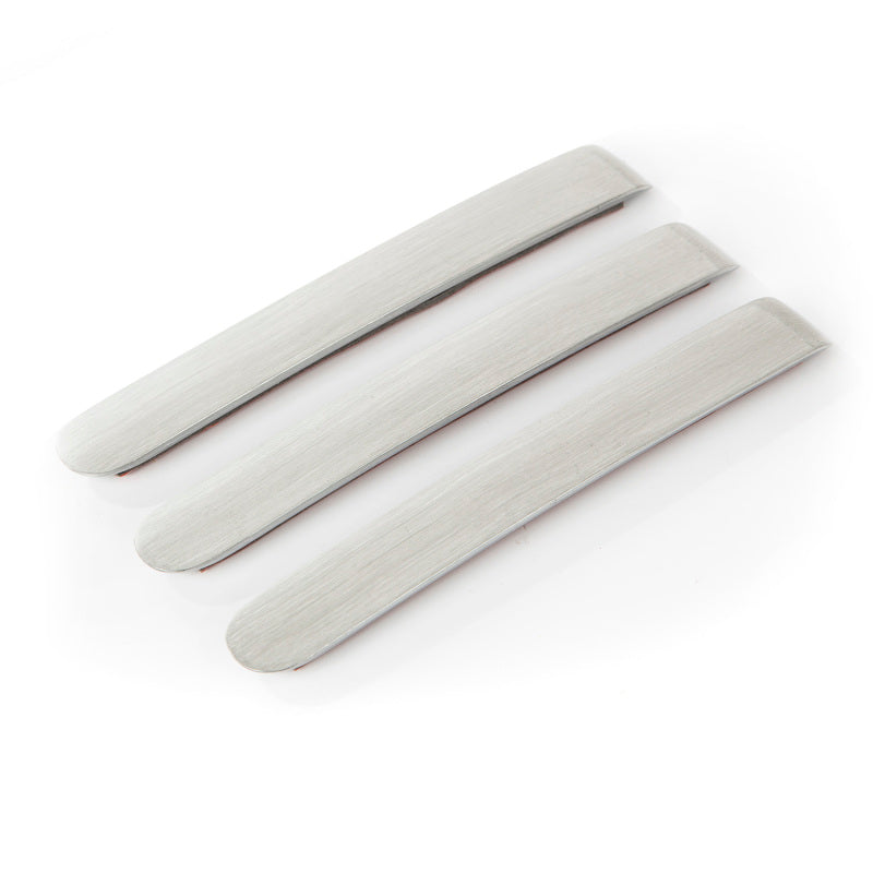 Rugged Ridge Door Handle Inserts Aluminum 07-18 Jeep Wrangler JK 2 Door Doors Rugged Ridge