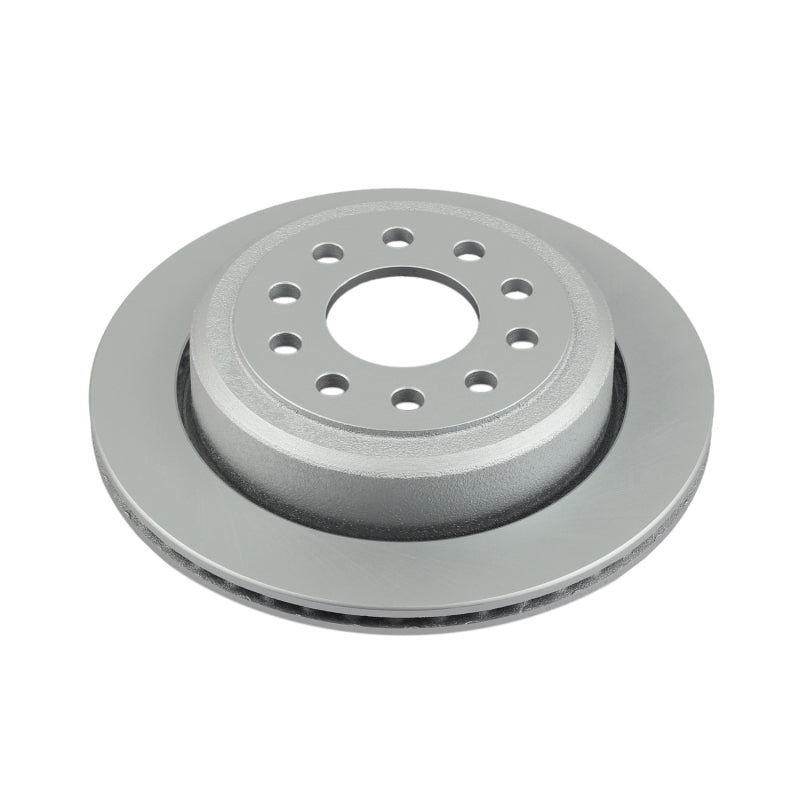 Power Stop 03-11 Lincoln Town Car Rear Evolution Geomet Coated Rotor Brake Rotors - OE - Cryo PowerStop