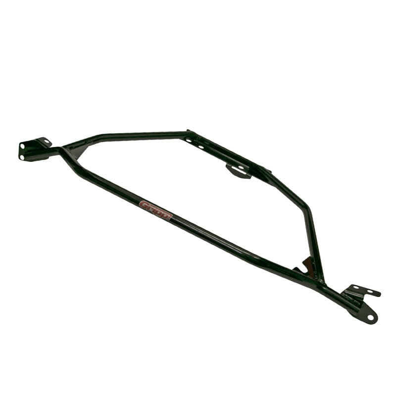 BBK 94-95 Mustang 5.0 Tubular Strut Tower Brace - Black Powdercoat Finish Strut Bars BBK