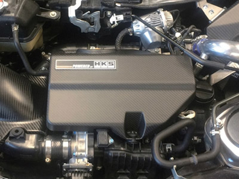 HKS DryCarbon Engine Cover S660 JW5 Engine Covers HKS