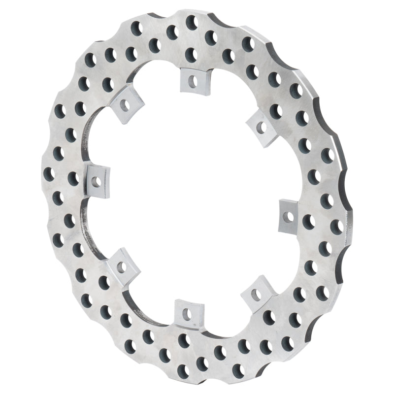 Wilwood ROTOR1125-035BT638-000GEAXXXXN 8X7.00 dynamic lug mount scalloped sa Brake Rotors - 2 Piece Wilwood
