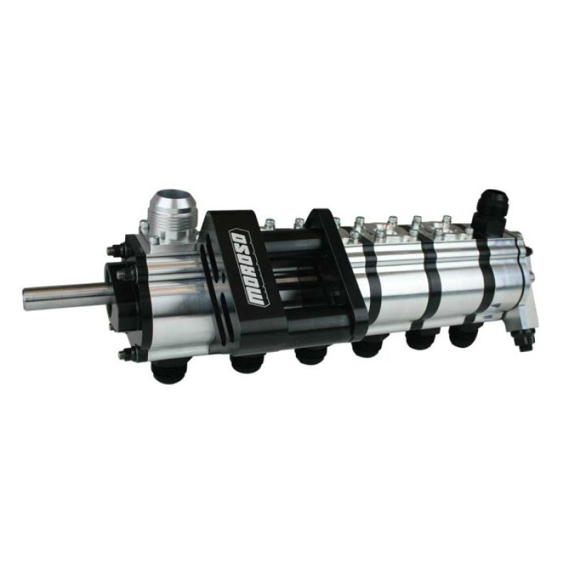 Moroso Tri Lobe Brinn Mount 6 Stg Fuel Pump Drive Dry Sump Pump Oil Pumps Moroso