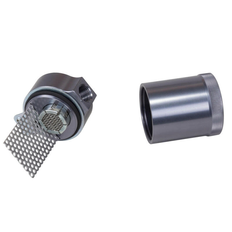 BBK 05-10 Ford Mustang V6 Oil Separator Kit - Passenger Side Oil Separators BBK