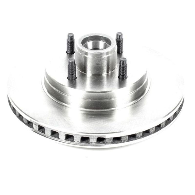 Power Stop 87-93 Ford Mustang Front Autospecialty Brake Rotor Brake Rotors - OE PowerStop