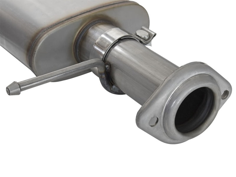 aFe Rebel Series CB 3in Middle Side Exit SS Exht w/ Black Tips 15-17 Chevy Colorado / GMC Canyon Catback aFe