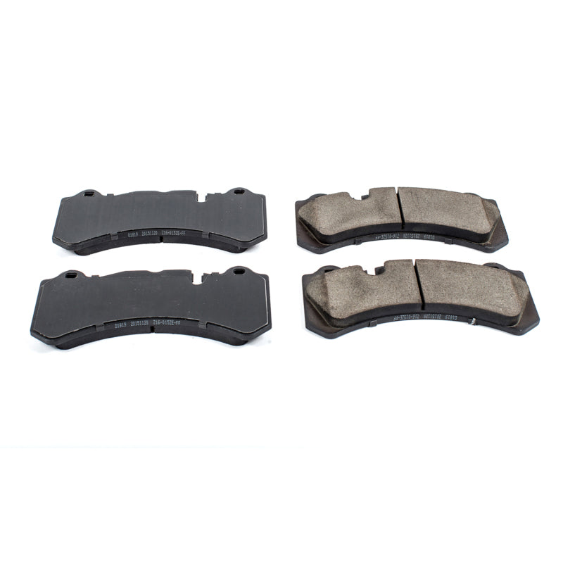 Power Stop 15-18 Volvo S60 Front Z16 Evolution Ceramic Brake Pads Brake Pads - OE PowerStop