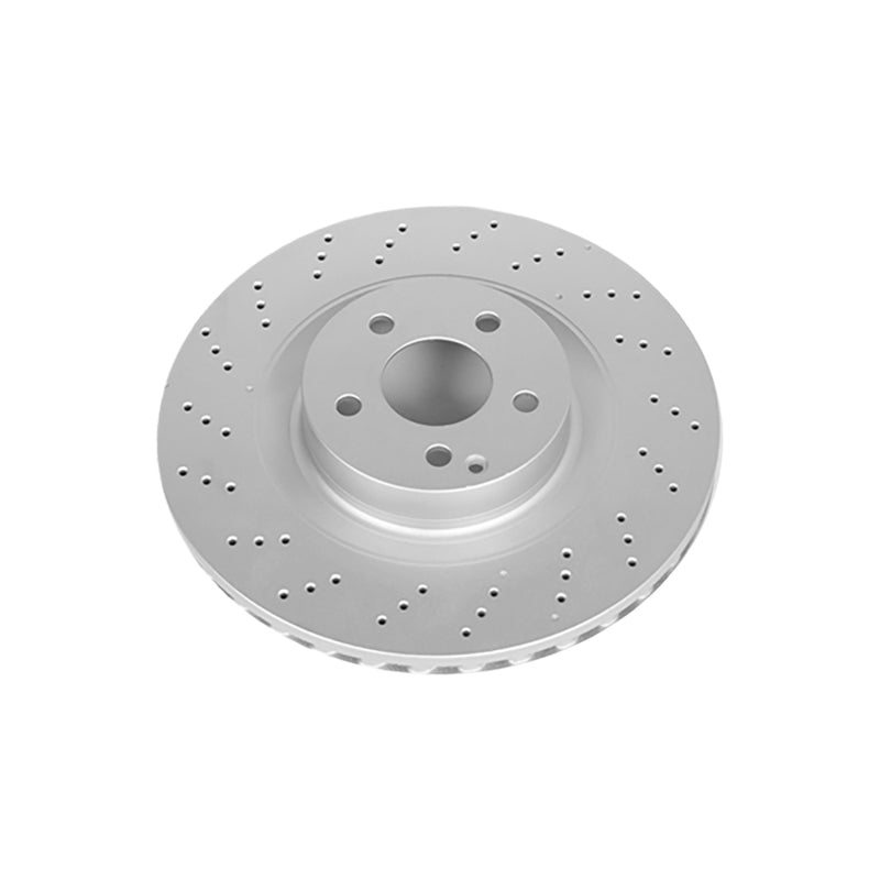 Power Stop 09-14 Mercedes-Benz CL550 Front Evolution High Carbon Geomet Coated Rotor Brake Rotors - OE - Cryo PowerStop