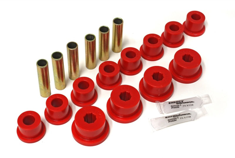 Energy Suspension Suz Sprg Bush A.M. - Red Bushing Kits Energy Suspension