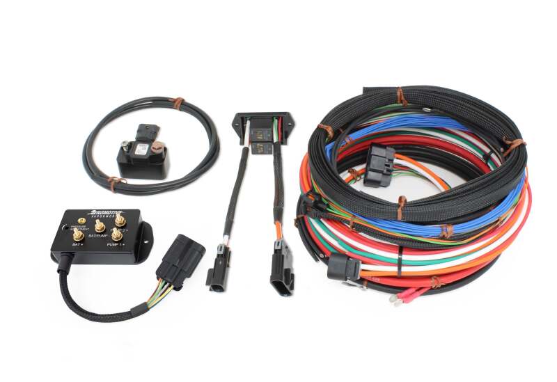 Aeromotive VaporWorx ReturnX Pulse Width Modulation Controller Kit - Triple/Quad Pump - Supercharged Fuel Pumps Aeromotive
