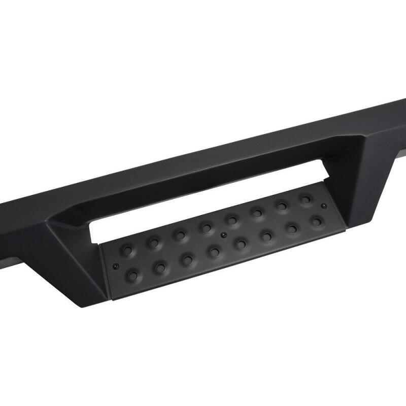 Westin/HDX 07-17 Jeep Wrangler 2Dr Drop Nerf Step Bars - Textured Black Nerf Bars Westin