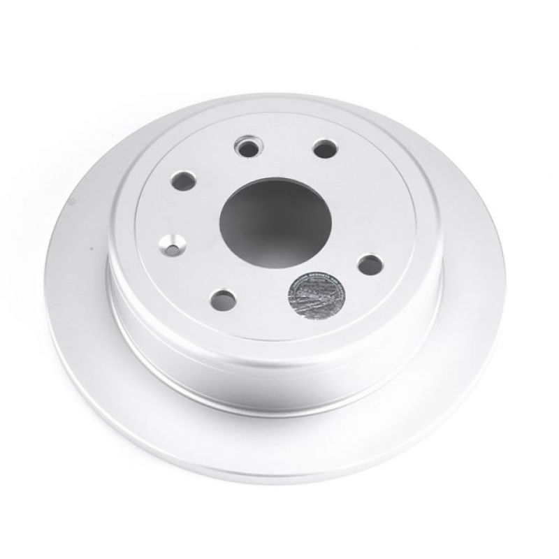 Power Stop 04-08 Suzuki Forenza Rear Evolution Geomet Coated Rotor Brake Rotors - OE - Cryo PowerStop