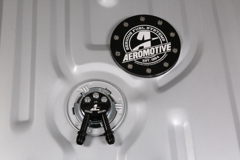 Aeromotive 68-70 Pontiac GTO/LeMans/Grand Prix 340 Stealth Gen 2 Fuel Tank Fuel Tanks Aeromotive