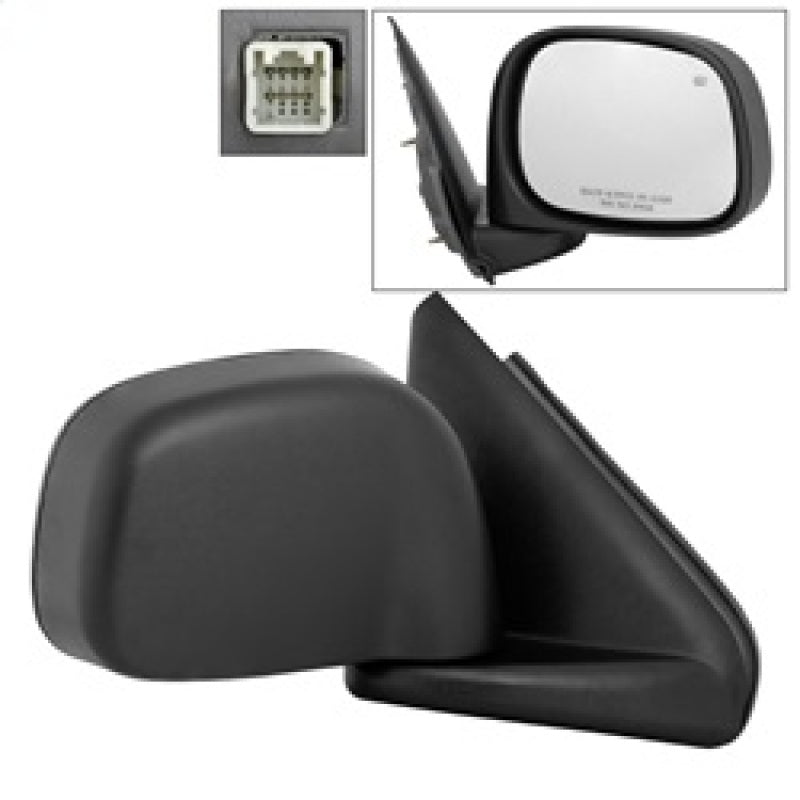 xTune Dodge Ram 02-08 Power Heated OE Mirror - Right MIR-03DRAM02-PW-R Side Mirrors SPYDER