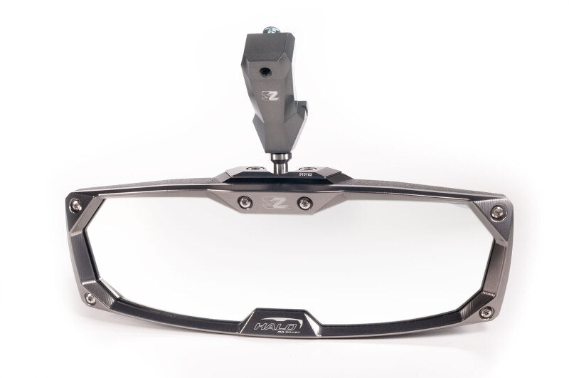Seizmik 16-23 Can Am Defender HD5-HD10 Halo RA Rearview Mirror - Billet Exterior Trim Seizmik