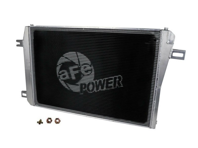 aFe BladeRunner Street Series Tube & Fin Aluminum Radiator 06-10 GM Diesel Trucks 6.6L V8 Radiators aFe