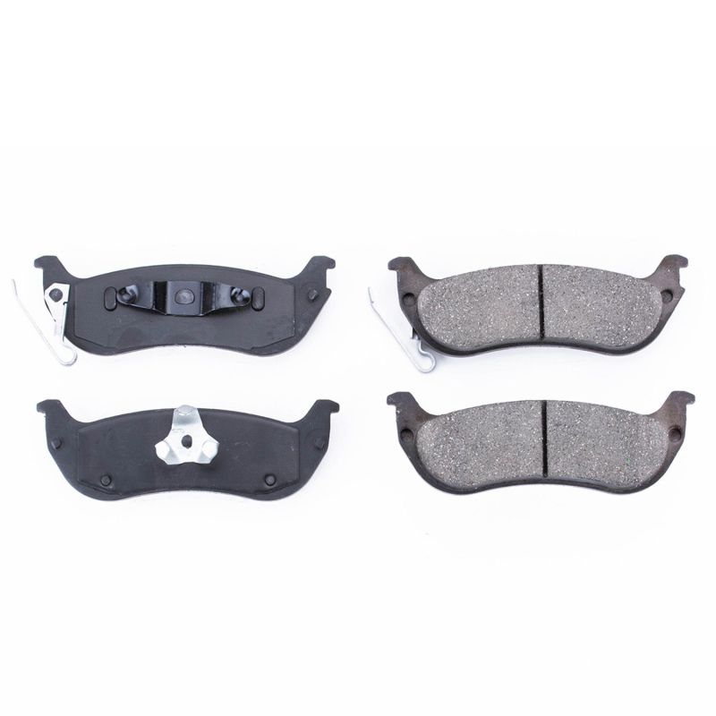 Power Stop 04-08 Chrysler Pacifica Rear Z16 Evolution Ceramic Brake Pads Brake Pads - OE PowerStop