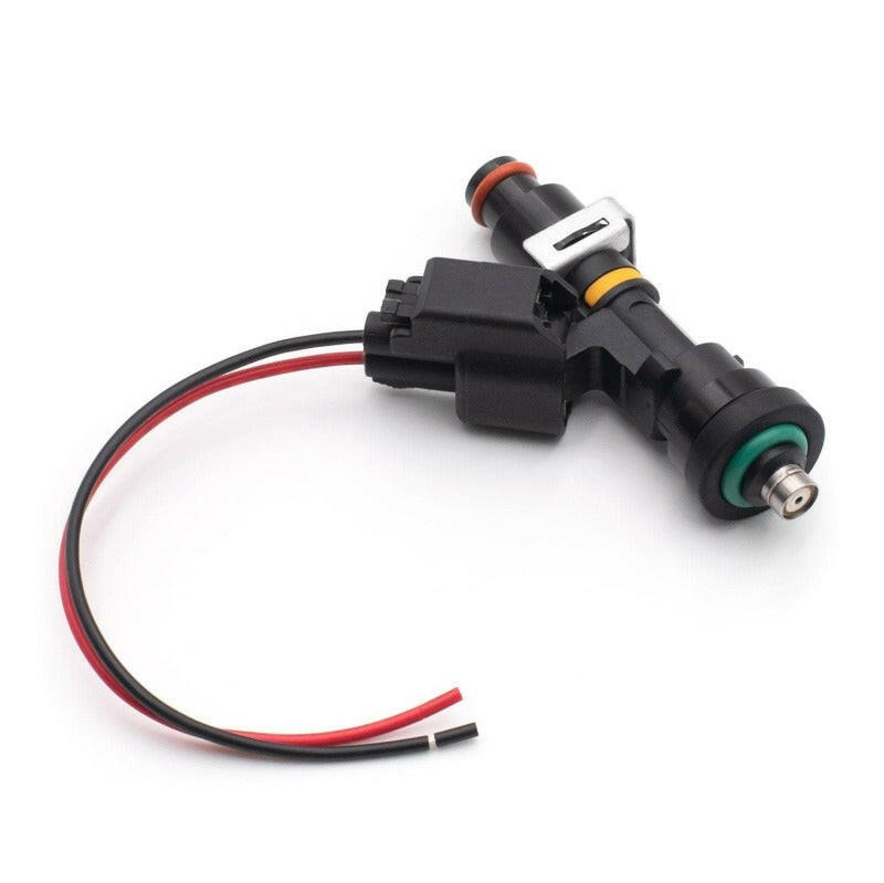 BLOX Racing Eco-Fi Street Injectors 550cc/min w/1/2in Adapter Honda B/D/H Series (Single Injector) Fuel Injectors - Single BLOX Racing