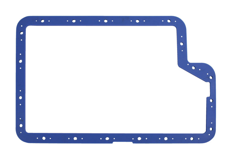 Moroso Ford E40D/4R100 Transmission Gasket - 3/16in - Silicone Molded Over Steel - Single Gasket Kits Moroso