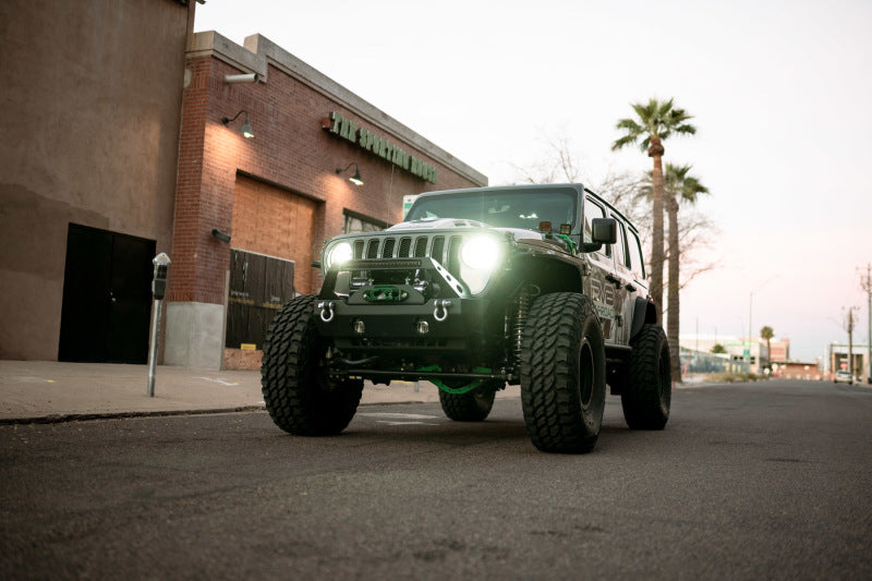 DV8 Offroad 18-22 Jeep Gladiator Wrangler LED Projector Headlights Headlights DV8 Offroad