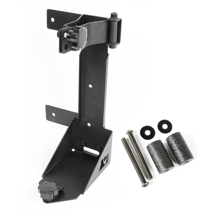 Rugged Ridge Off-Road Jack Mounting Bracket Kit 07-18 Jeep Wrangler JK/JKU Jacks Rugged Ridge
