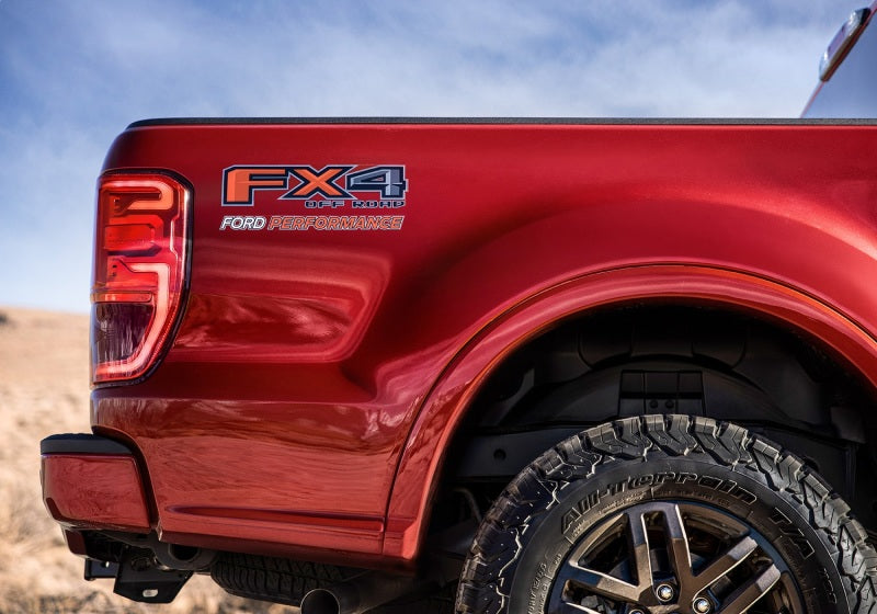 Ford Racing Off Road Bedside Decal Set Stickers/Decals/Banners Ford Racing
