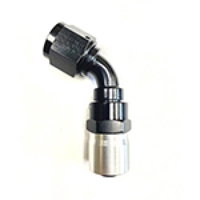 Fragola -10AN Male Rad. Fitting x 60 Degree Sport Crimp Hose End Fittings Fragola