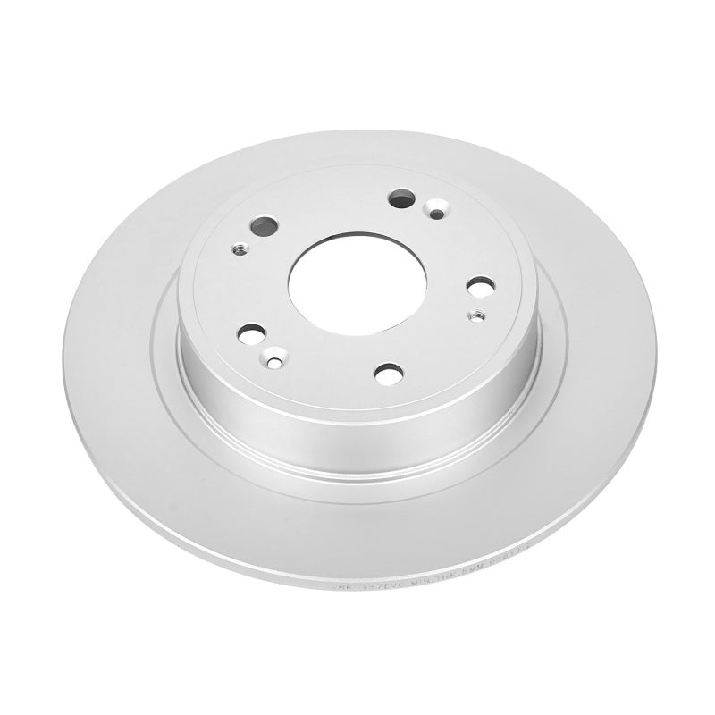 Power Stop 16-19 Acura ILX Rear Evolution Geomet Coated Rotor Brake Rotors - OE - Cryo PowerStop