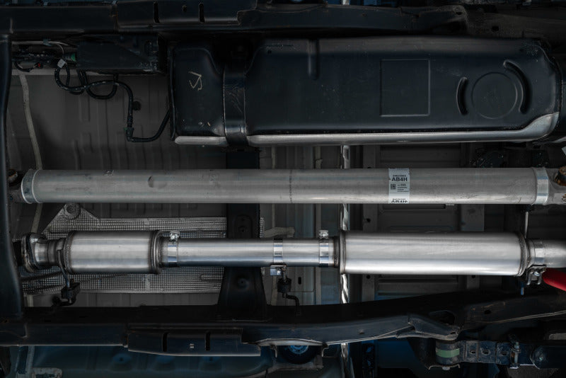 MBRP 2020 Chevrolet/GMC 2500/3500 HD Silverado/Sierra 6.6L V8 Installer Series Exhaust - Aluminum Axle Back MBRP