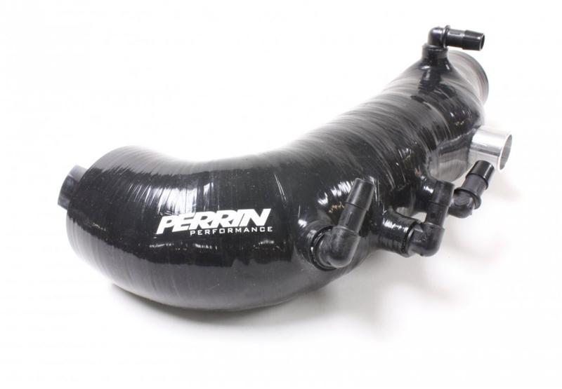PERRIN 08-14 Subaru WRX / 04-13 Forester XT / 05-09 LGT/OBXT Turbo Inlet Hose - Black Hoses Perrin Performance