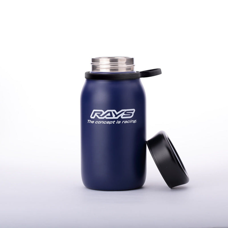 Rays Official Gramlights Tumbler 350ml Blue Stainless Headwear Rays