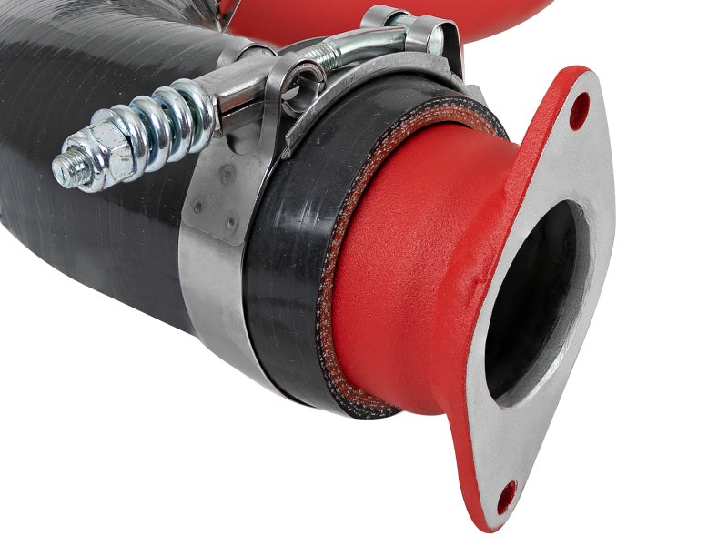 aFe Bladerunner 2.25in & 2.5in Intercooler Tubes Hot & Cold 16-18 Honda Civic I4-1.5L (t) - Red Intercoolers aFe