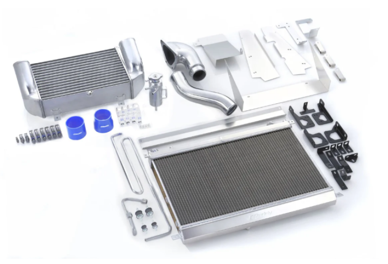 GReddy Mazda RX-7 FD3S Ver. 2 T-19 V-Mount Intercooler Intercooler Kits GReddy