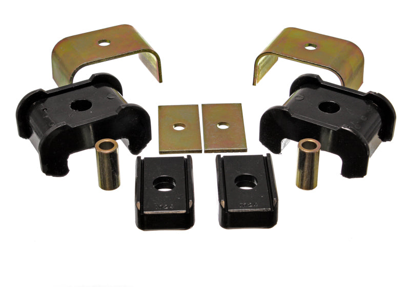 Energy Suspension Transmission Mounts - Black Bushing Kits Energy Suspension