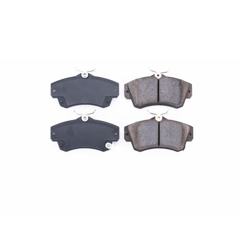 Power Stop 01-10 Chrysler PT Cruiser Front Z16 Evolution Ceramic Brake Pads Brake Pads - OE PowerStop