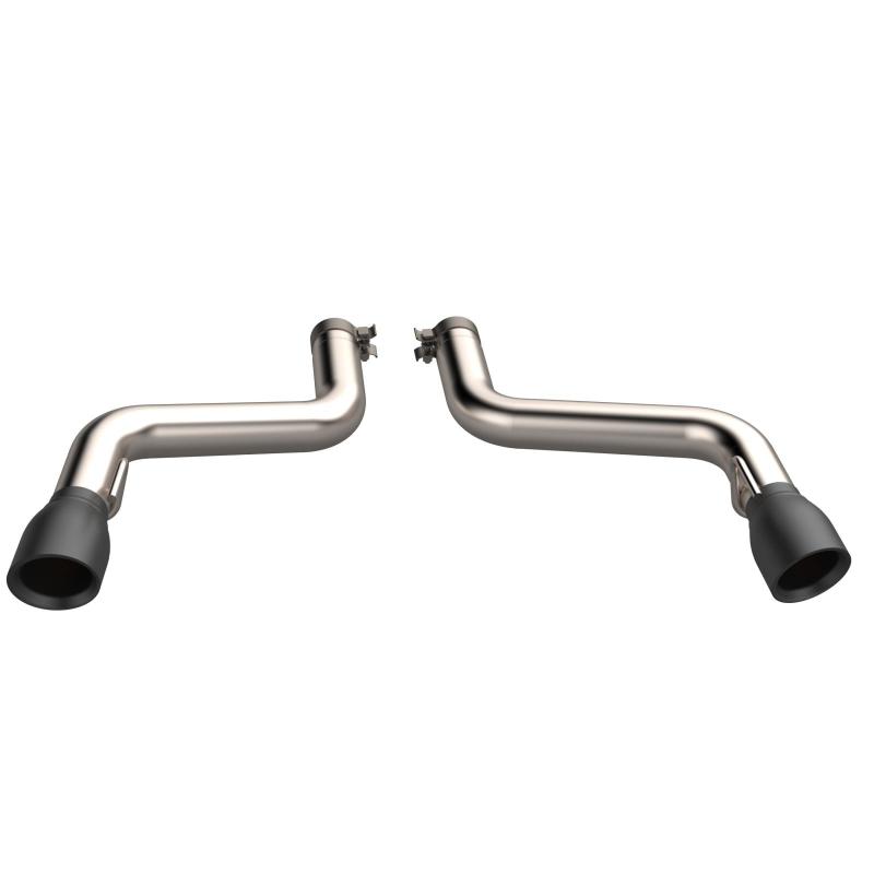 QTP 2016-2024 Chevrolet Camaro SS QTP Eliminator Axle Back Black Tips Axle Back QTP