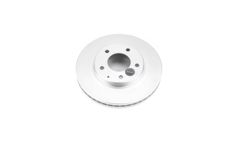 Power Stop 95-00 Mazda Millenia Front Evolution Geomet Coated Rotor Brake Rotors - OE - Cryo PowerStop