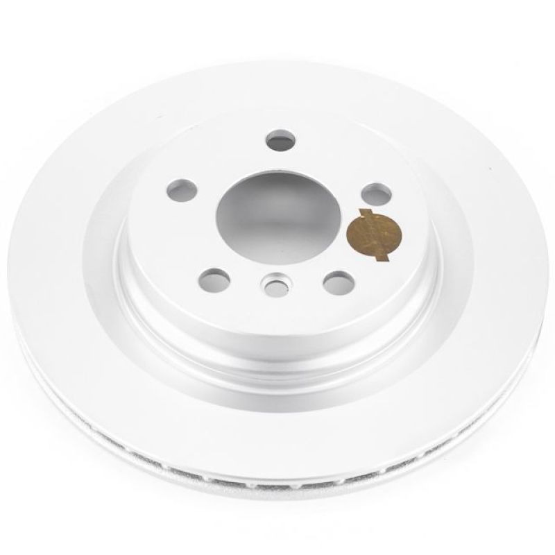 Power Stop 16-18 BMW X1 Rear Evolution High Carbon Geomet Coated Rotor Brake Rotors - OE - Cryo PowerStop