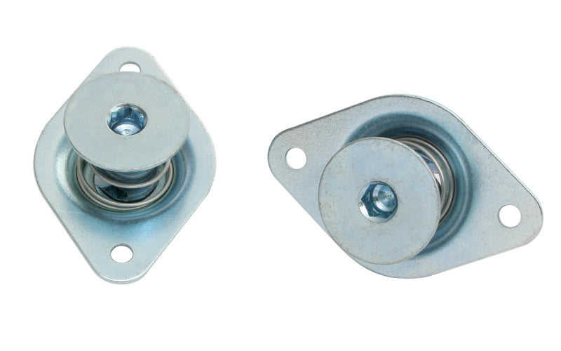 Moroso Quick Fastener - Self Ejecting - Hex Drive - 7/16in x .550in - Steel - 10 Pack Fittings Moroso