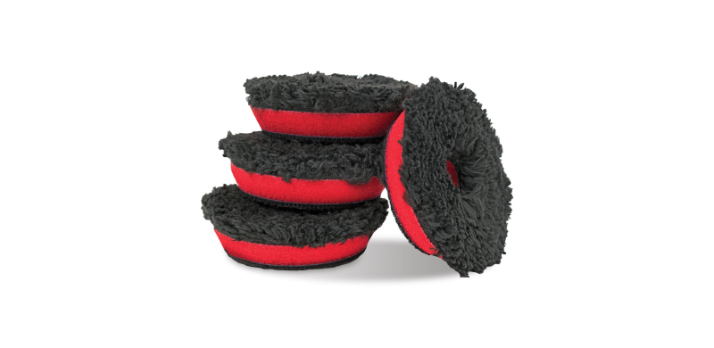 Griots Garage BOSS Microfiber Pads - 2in (Set of 4) Pads & Sponges Griots Garage