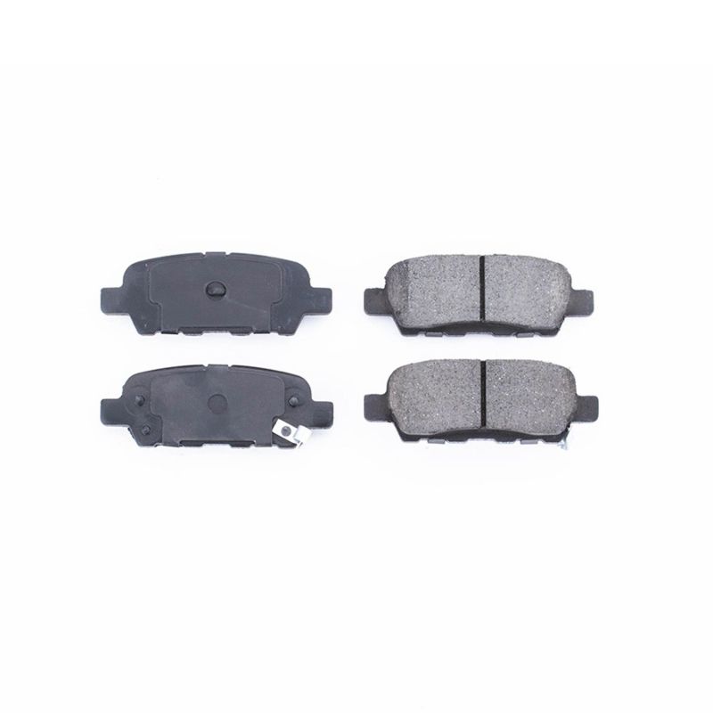 Power Stop 2013 Infiniti EX37 Rear Z16 Evolution Ceramic Brake Pads Brake Pads - OE PowerStop
