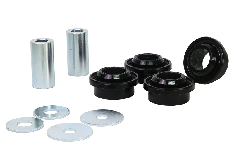 Whiteline Plus Nissan 350Z/Infiniti G35 Radius Rod to Chassis/Compression Rod Bushing Bushing Kits Whiteline